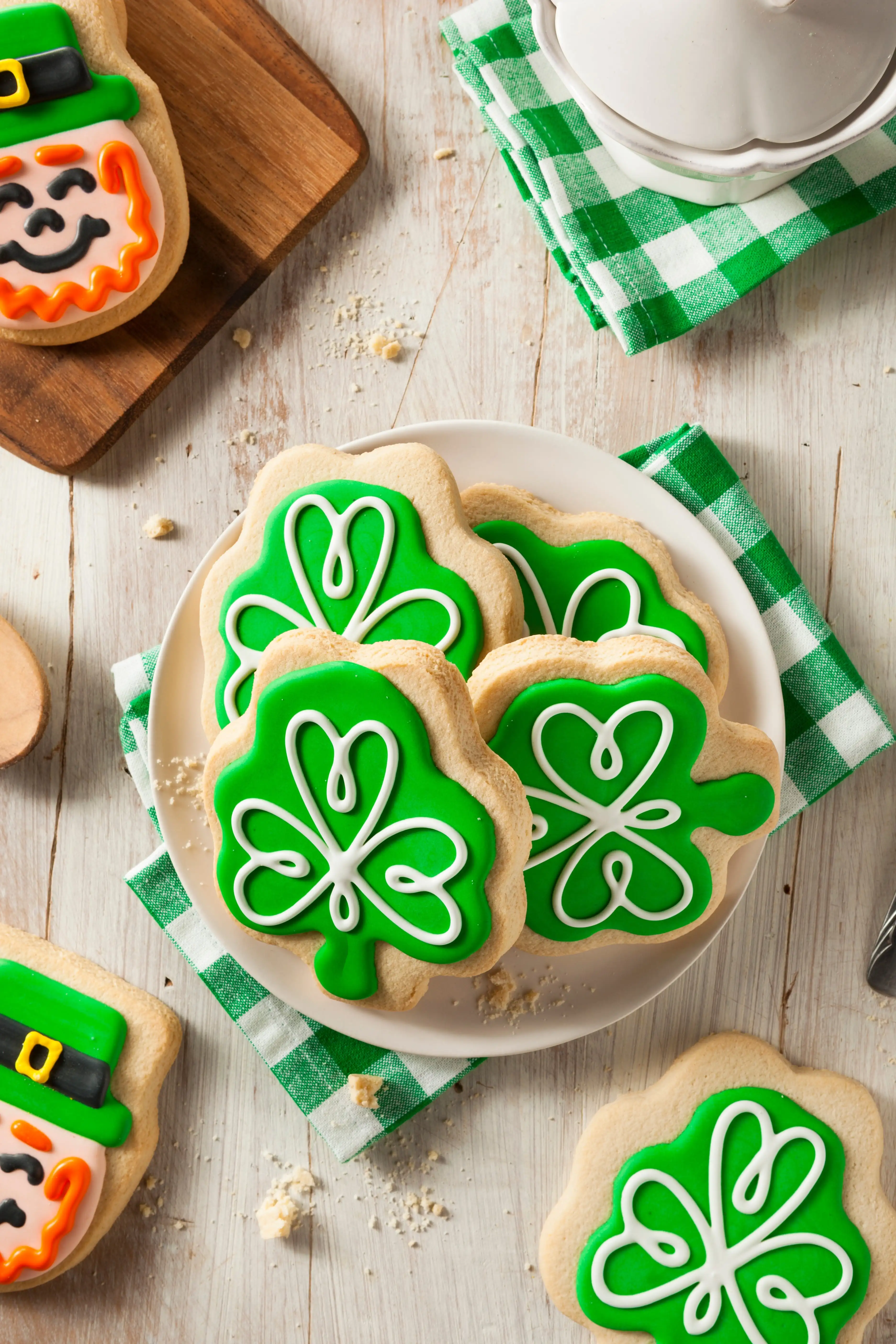 Galletas Irish soda bread
