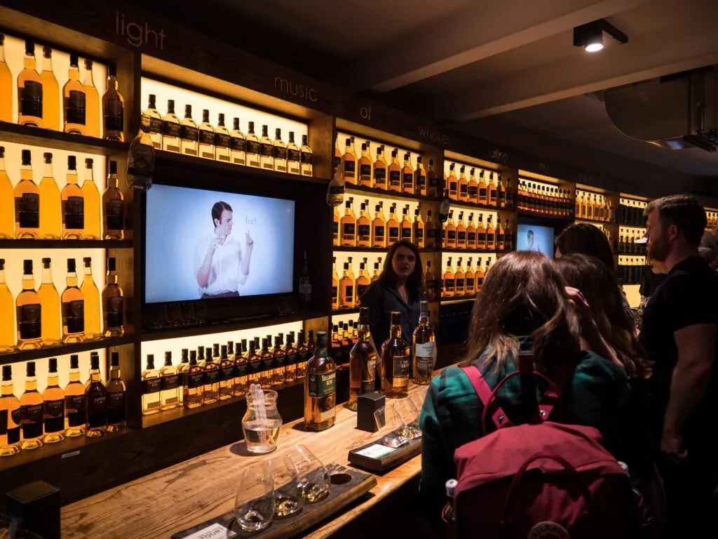 L'Irish Whiskey Museum à Dublin - © Bene Images