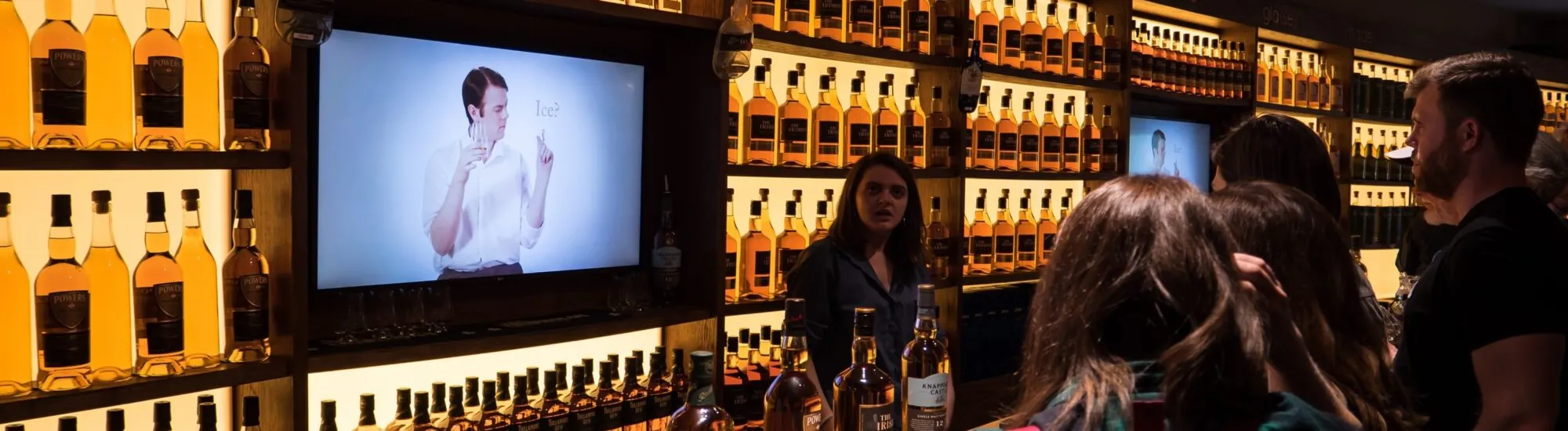 El Museo del Whiskey Irlandés