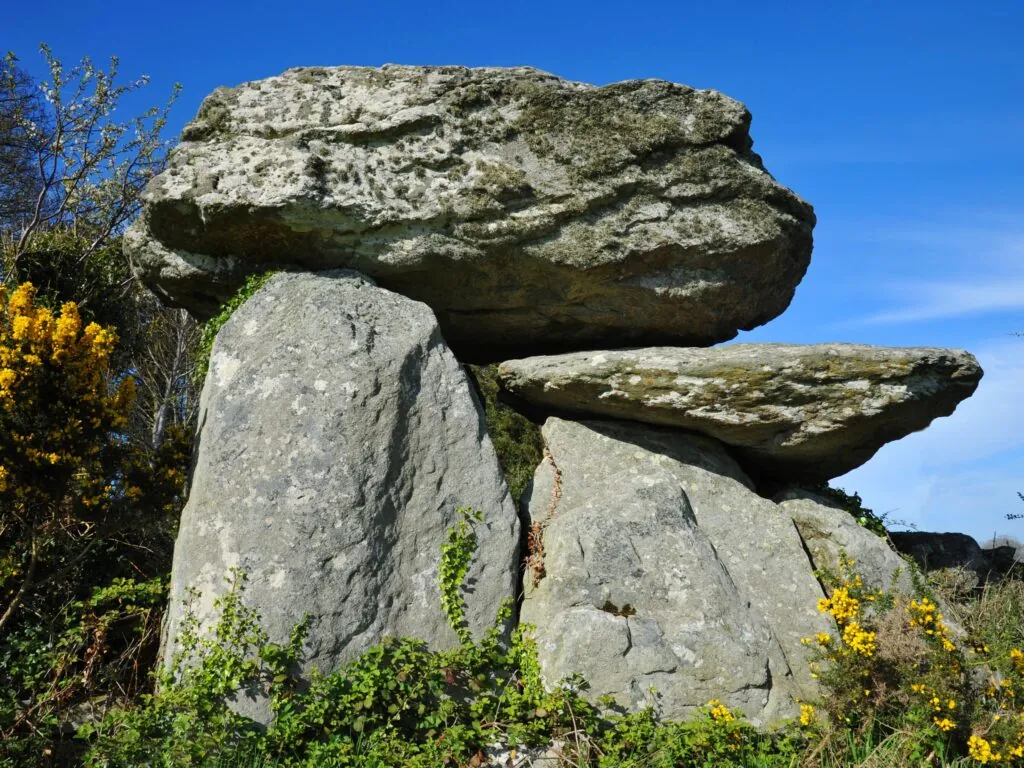 knockeen dolmen