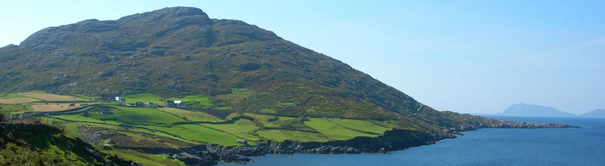 La costa de la Península de Beara