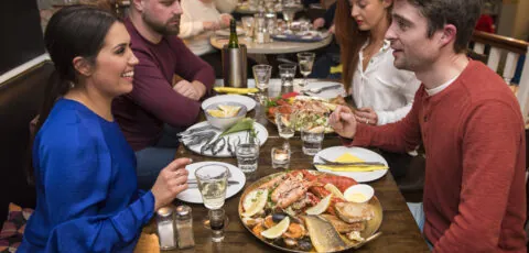 plateau fruits de mer