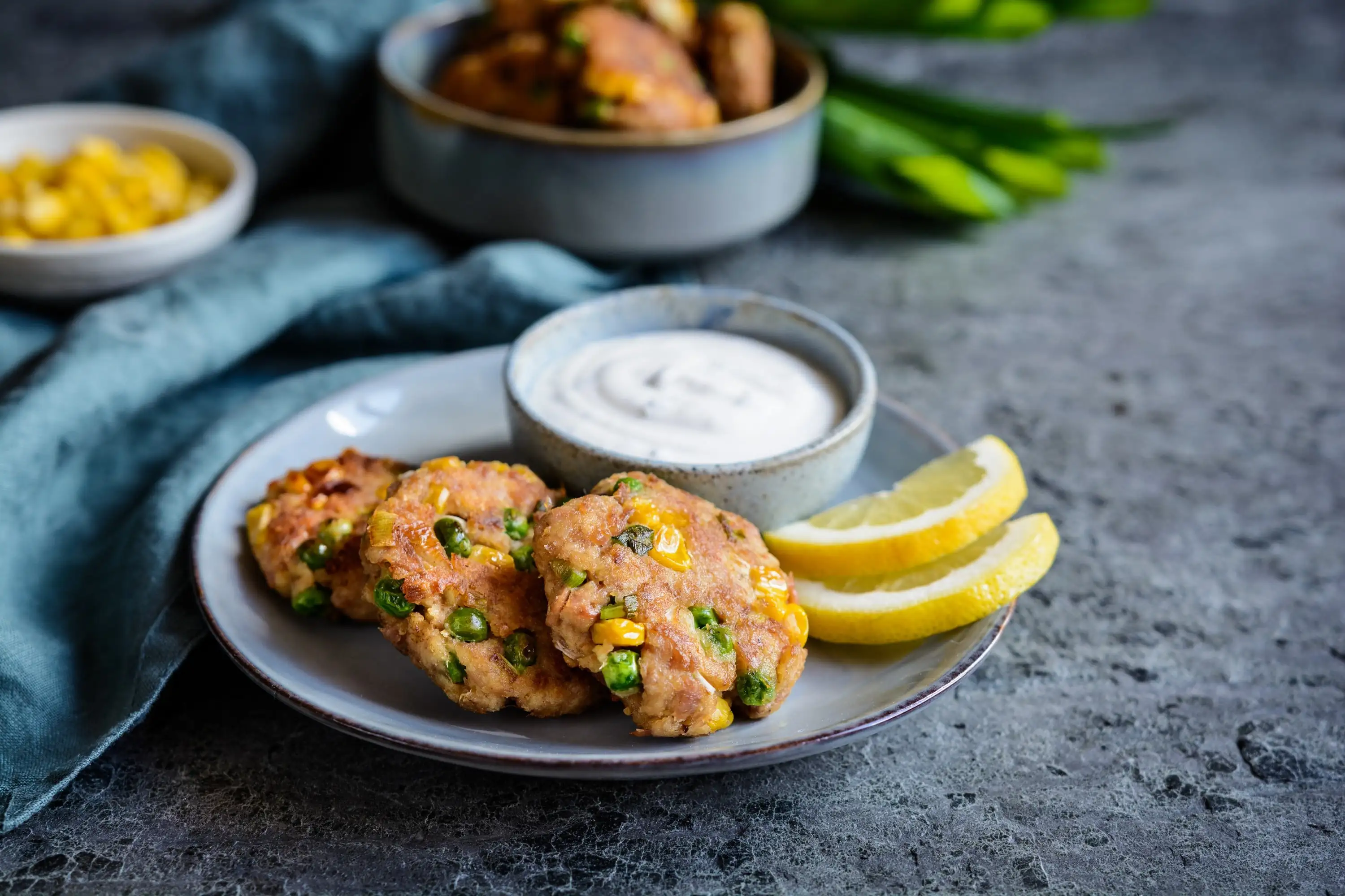 Las fish cakes