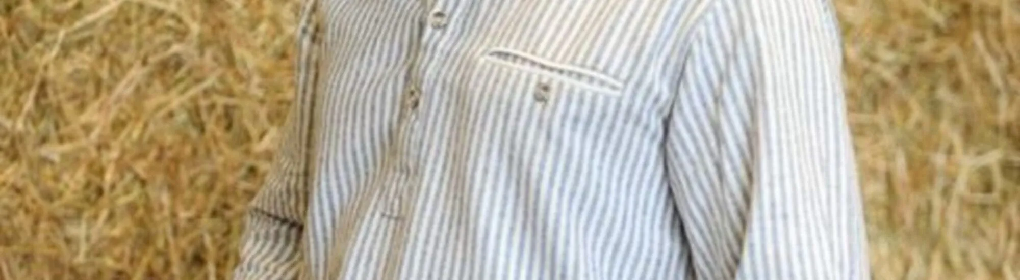 La camisa irlandesa Grandfather