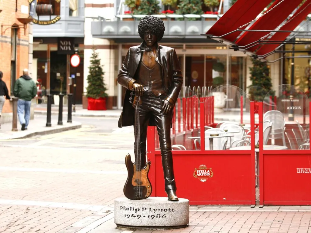 phil lynott statue