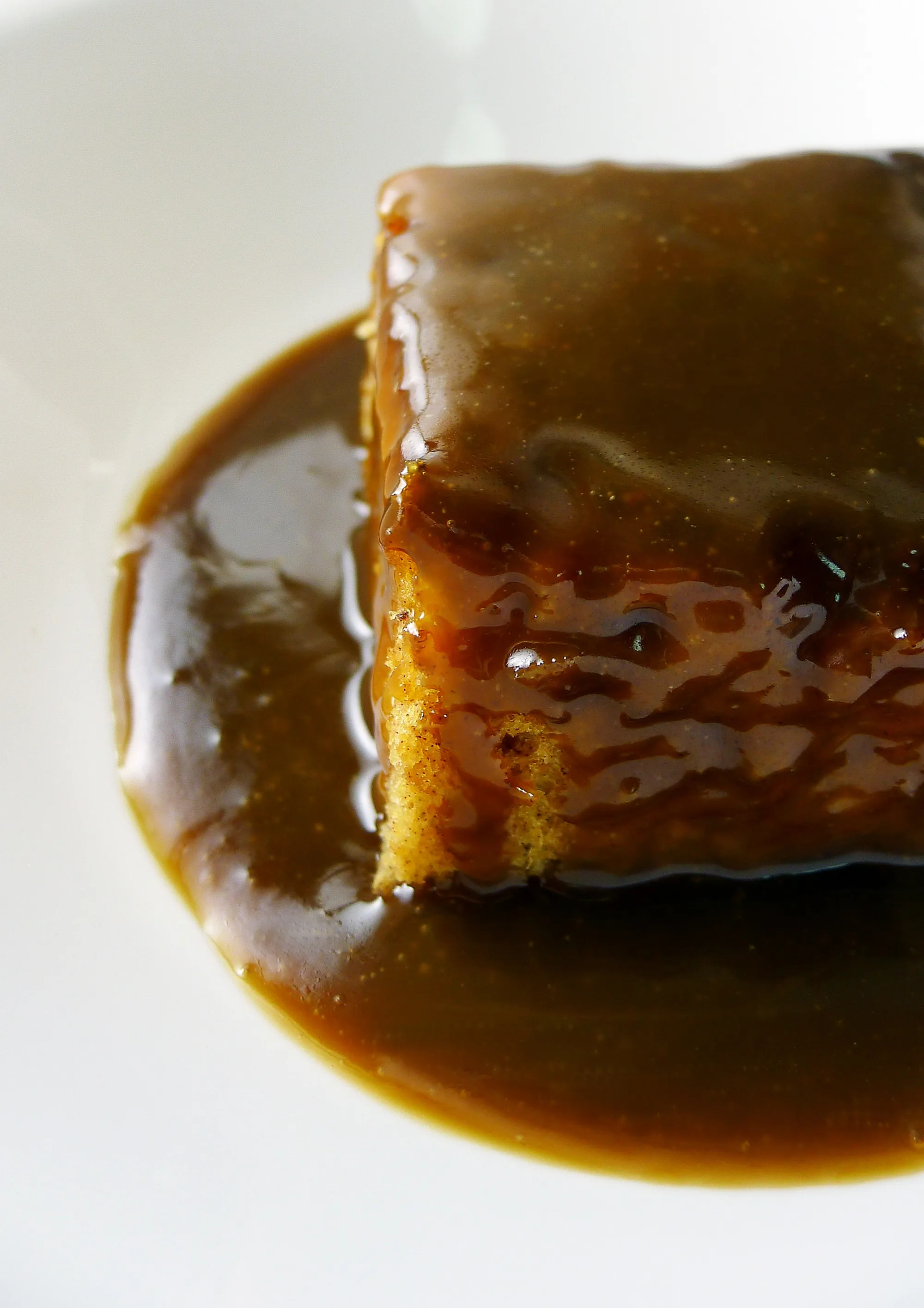 El Sticky Toffee Pudding