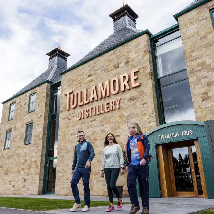 Centro de Visitantes del Whisky Tullamore Dew - ©Failte Ireland
