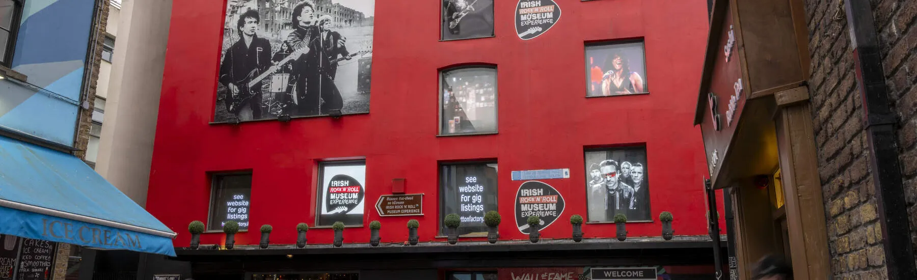 El Wall of Fame de Dublín