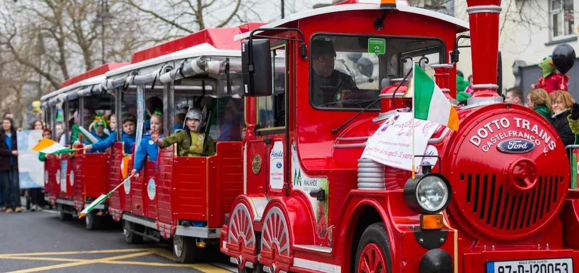 El Toots Malahide Road Train