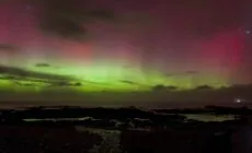 Une aurore boréale en Irlande - Greg Clarke - cc