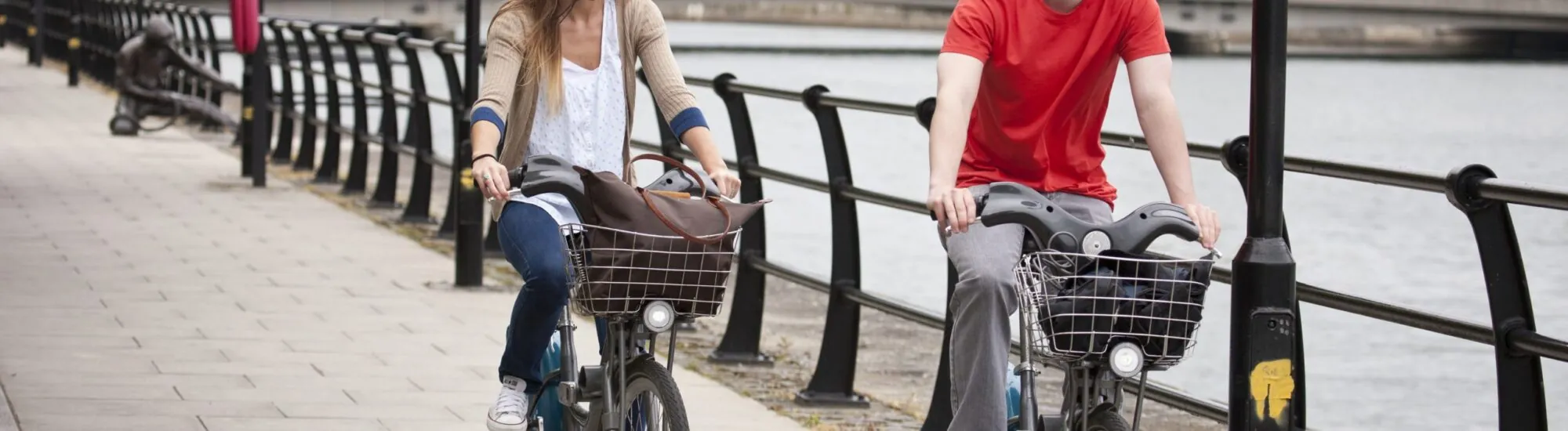 Dublín en bicicleta