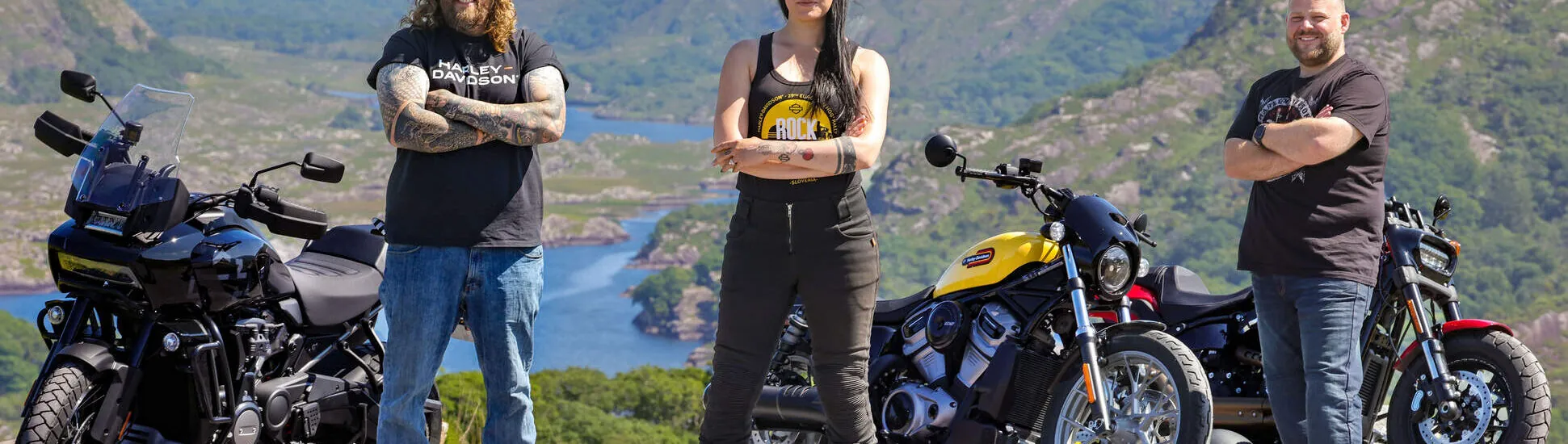 Irlanda en moto