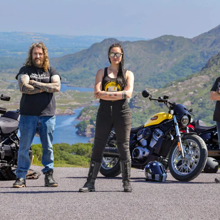 Irlanda en moto