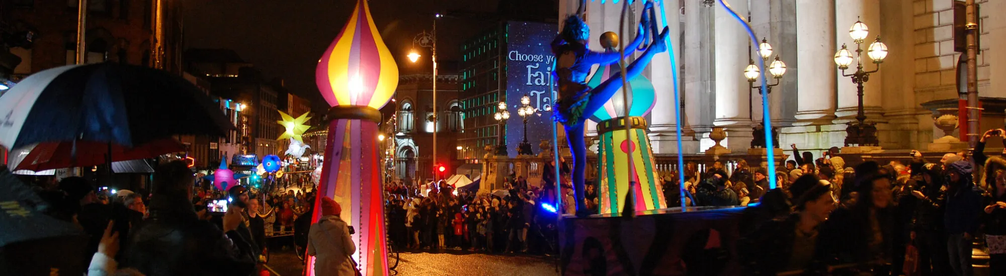 La Procesión de Luz de Dublín