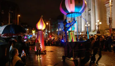 La Procesión de Luz de Dublín