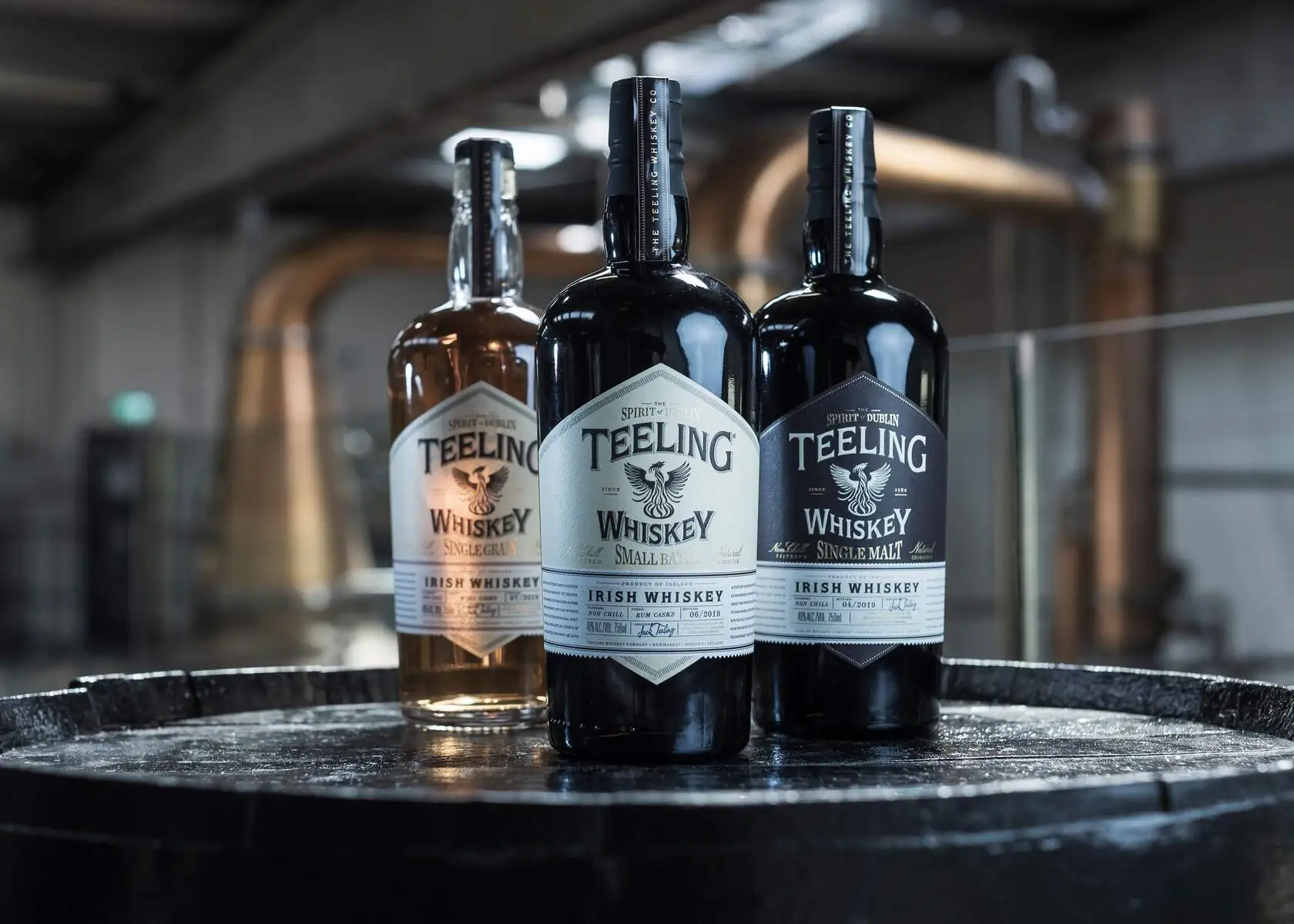 El whiskey Teeling