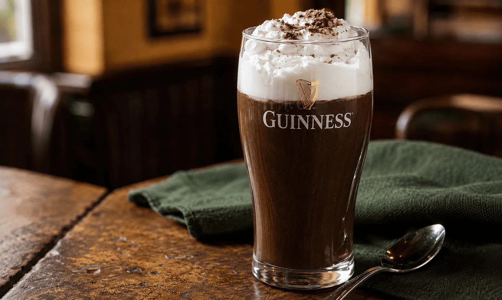 El pudin de Guinness