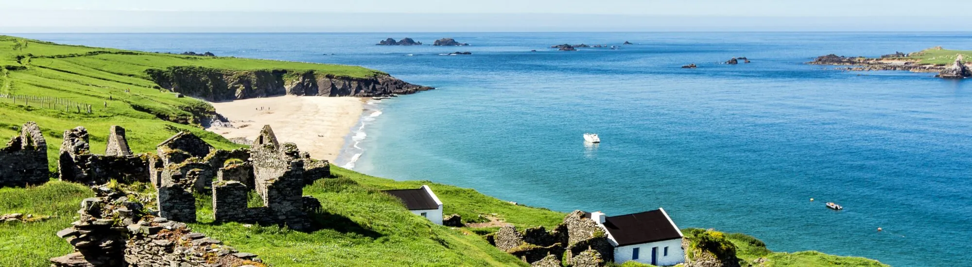 El pueblo abandonado de Great Blasket