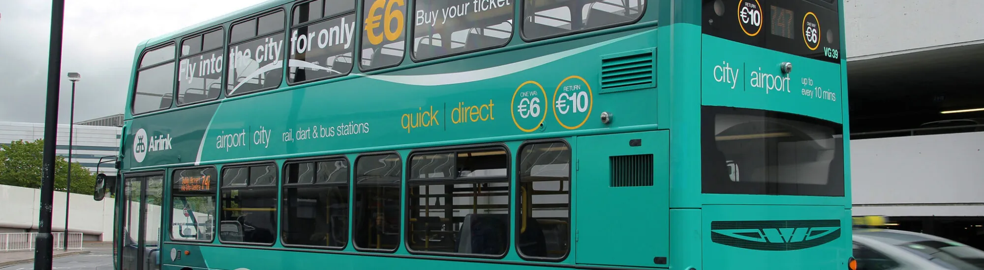 Los autobuses Airlink