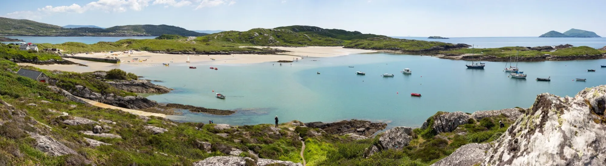 La playa de Derrynane