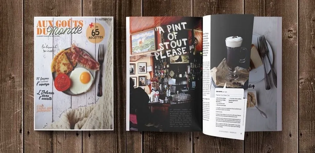 Aux goûts du Monde : una revista sobre viajes y gastronomía en busca de financiación