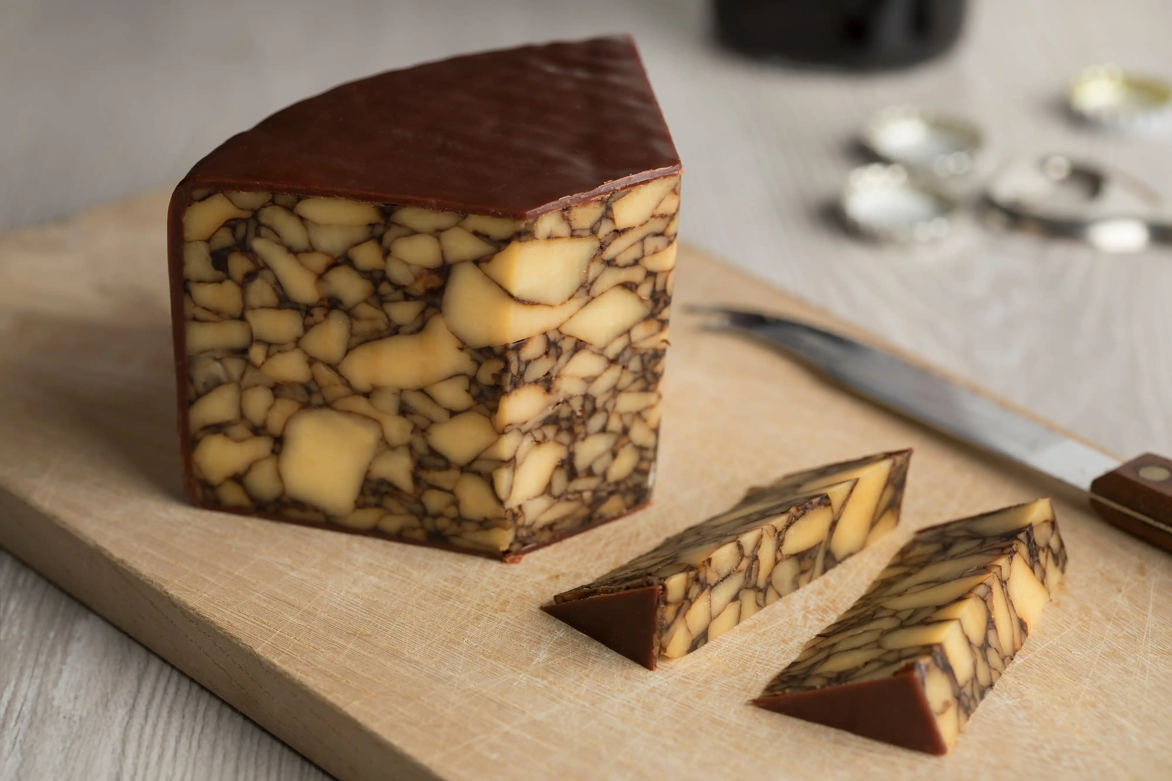 El Guinness Cheddar