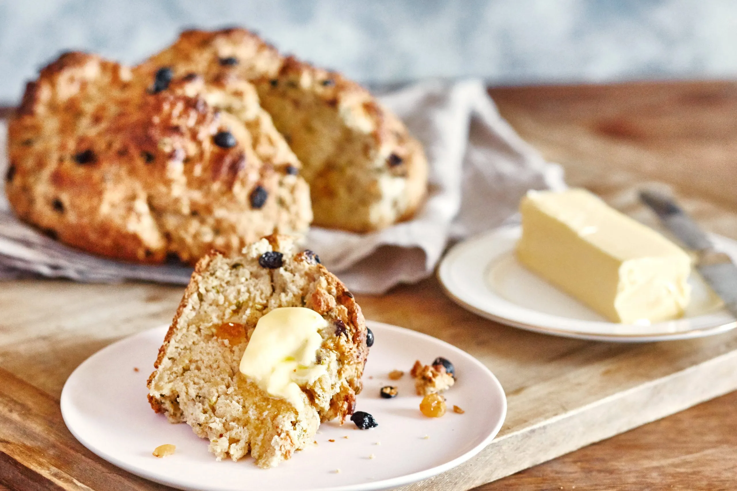 El Irish bannock