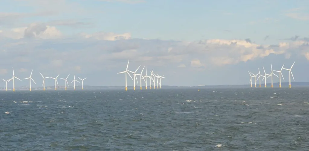 Mar de Irlanda – Apertura de la mayor granja eólica marina del mundo