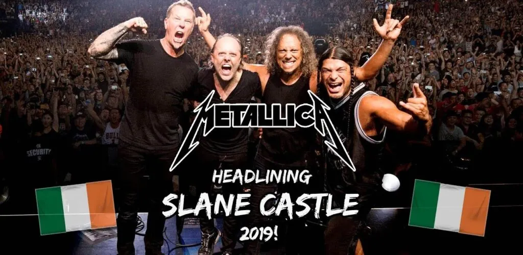 Metallica tocará en Slane Castle el próximo verano