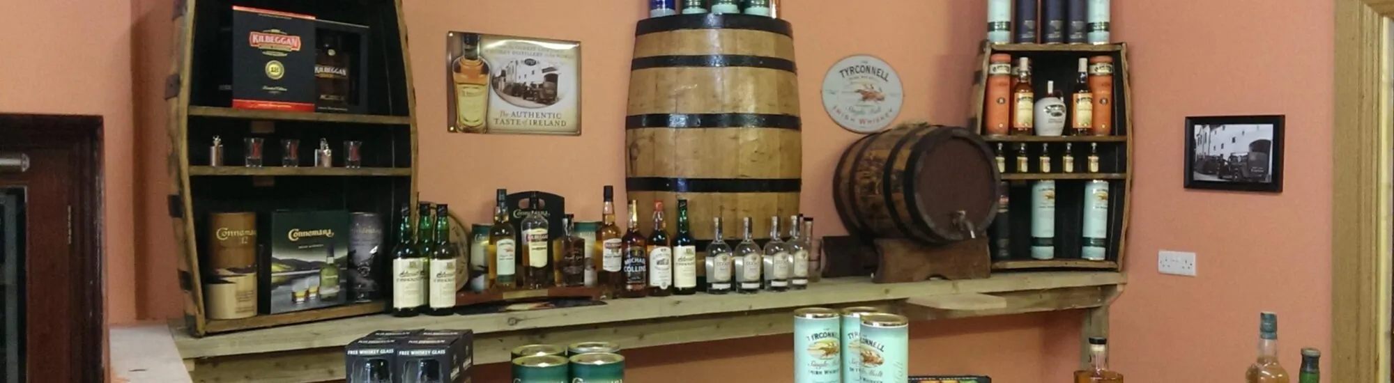 Centro de Visitantes de Whiskey Cooley