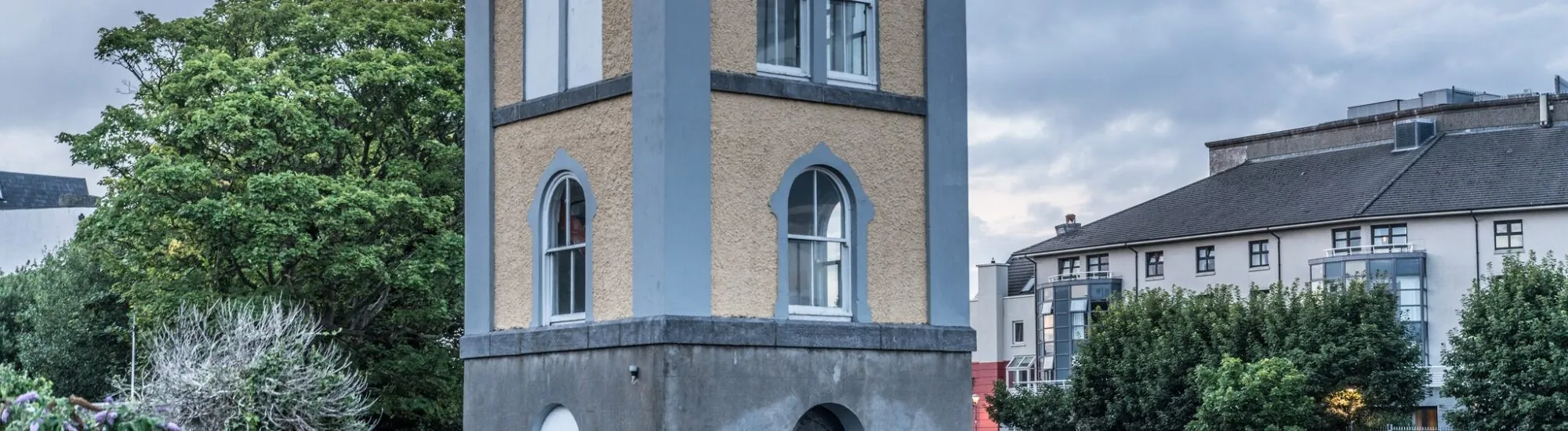 El Museo del Torreón de Vigilancia Pesquera de Galway