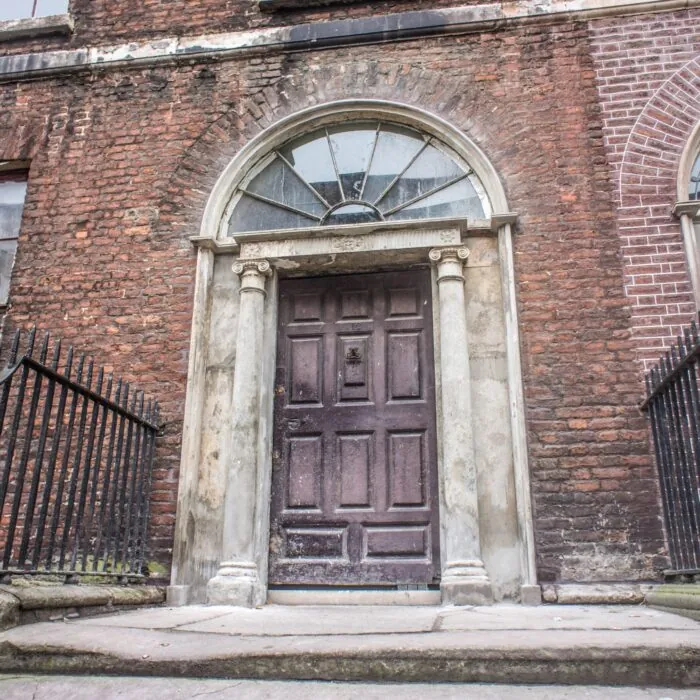 Une porte de la rue d'Henrietta Street - William Murphy - cc
