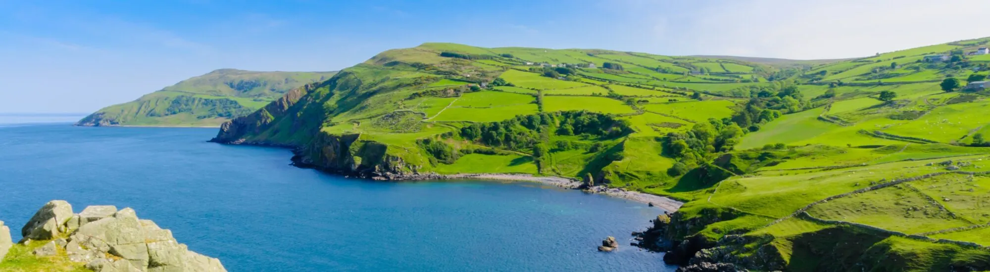 La carretera panorámica de Torr Head