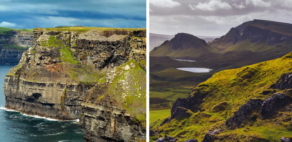 Irlanda y Escocia, 2 países y muchos puntos en común