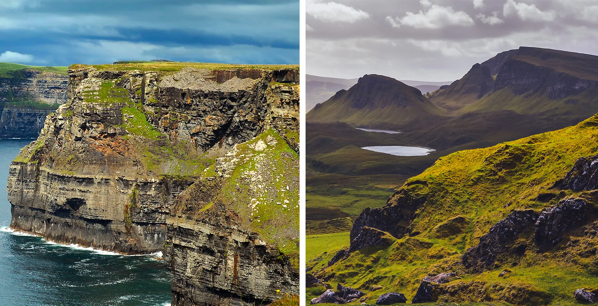 Irlande et Ecosse