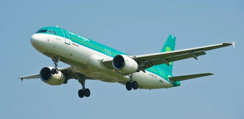 Aer Lingus ofrece sus vuelos de invierno a Irlanda desde 39,99€