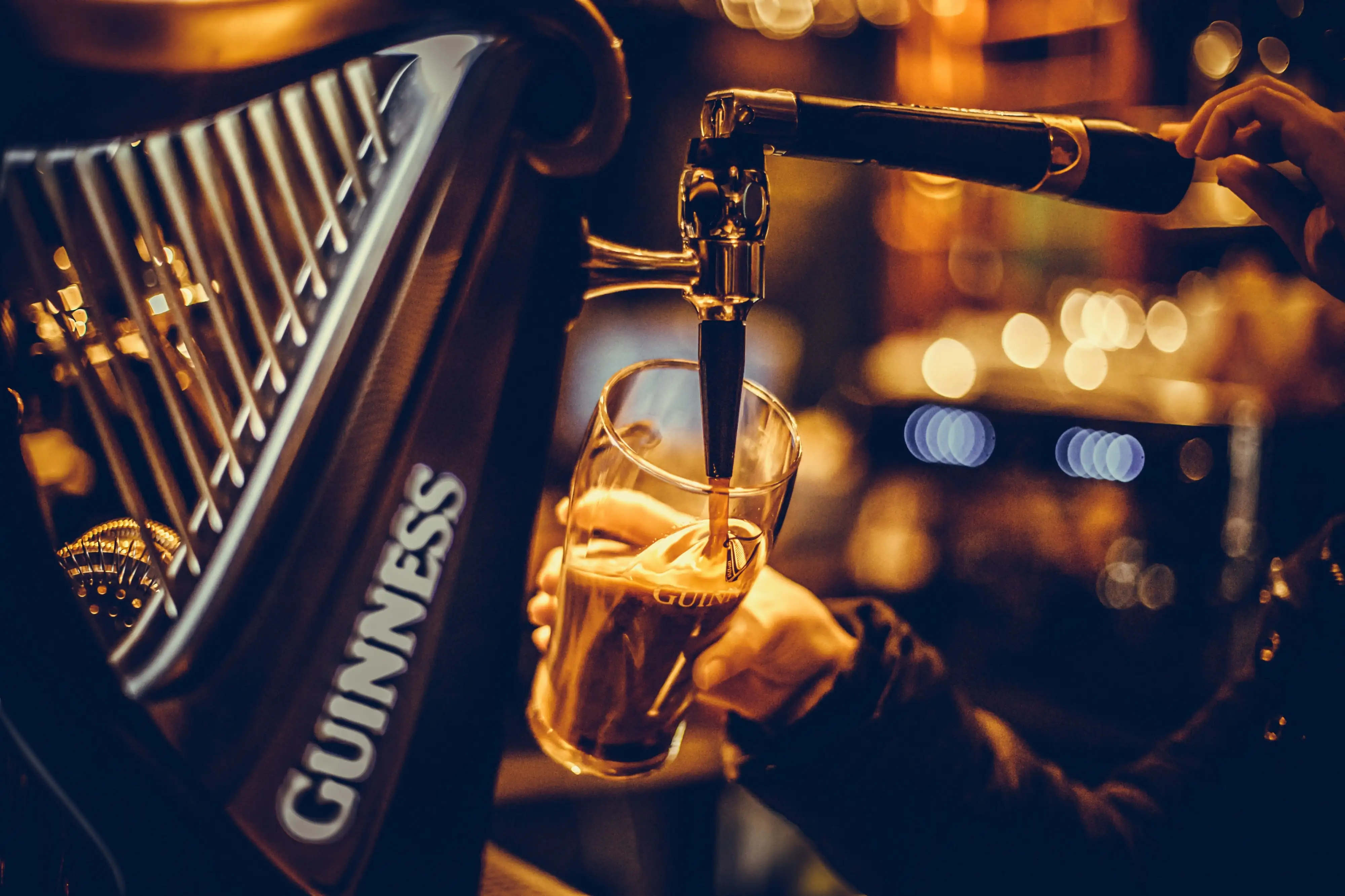 Servir una Guinness según las reglas