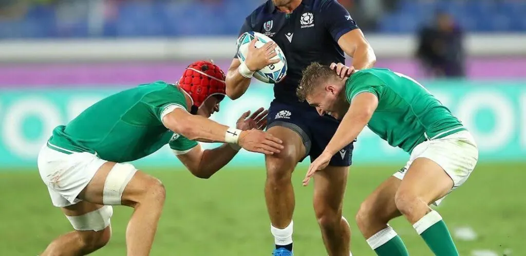 Copa del Mundo de Rugby: Irlanda aplasta a Escocia