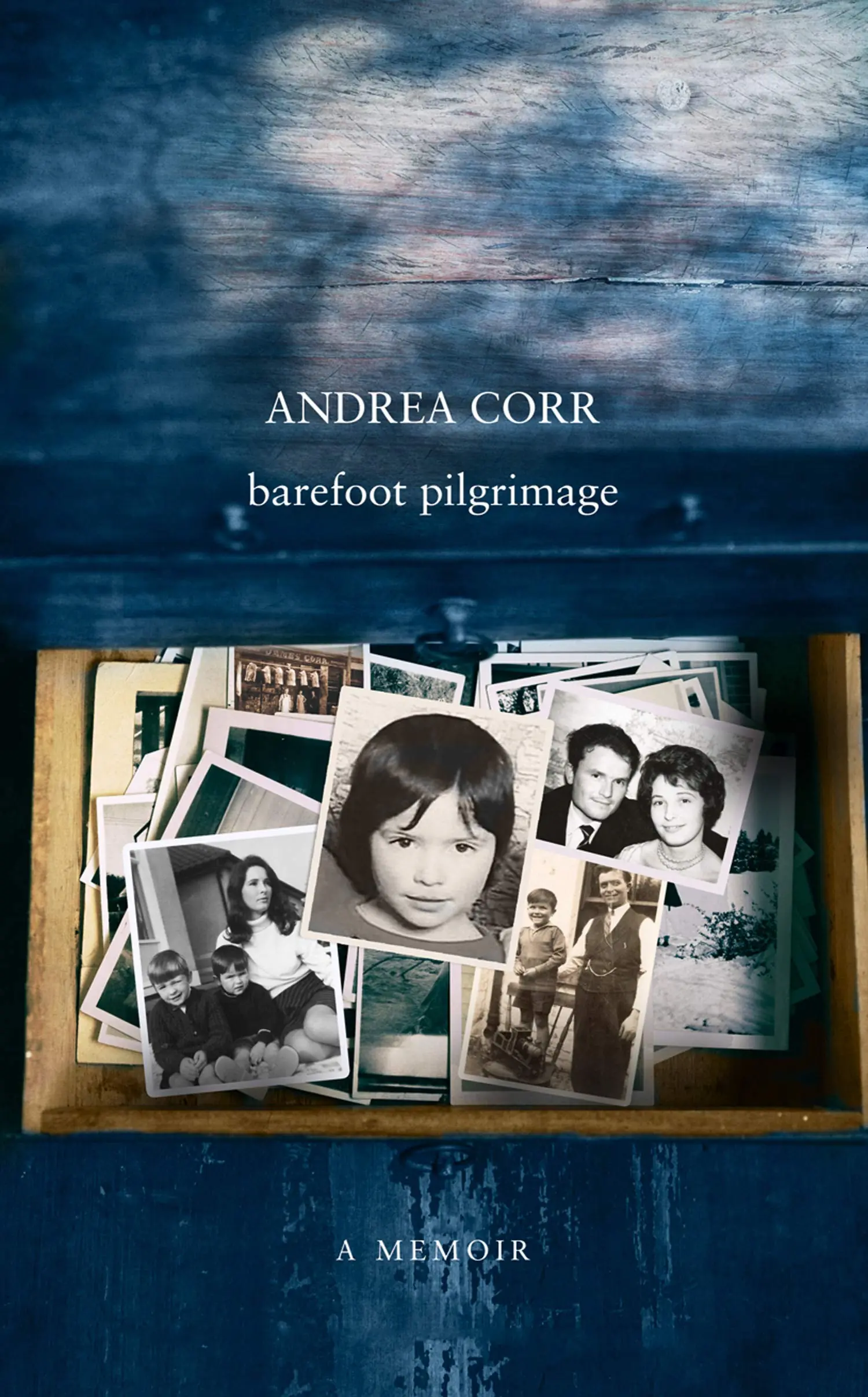 Couverture du roman Barefoot Pilgrimage d'Andrea Corr