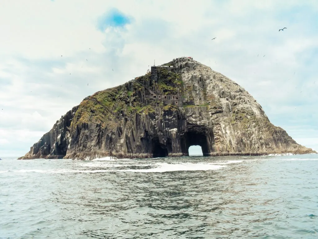 Bull rock en Irlande - J.A. Ross