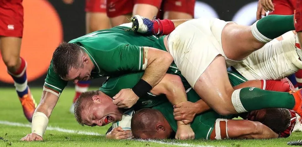 Copa del Mundo de rugby: Irlanda se relanza en la competición frente a Rusia