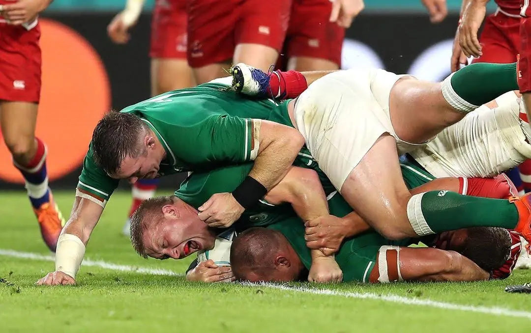Coupe du Monde de Rugby - L'Irlande bat la Russie et assure sa place - @rugbyworldcup