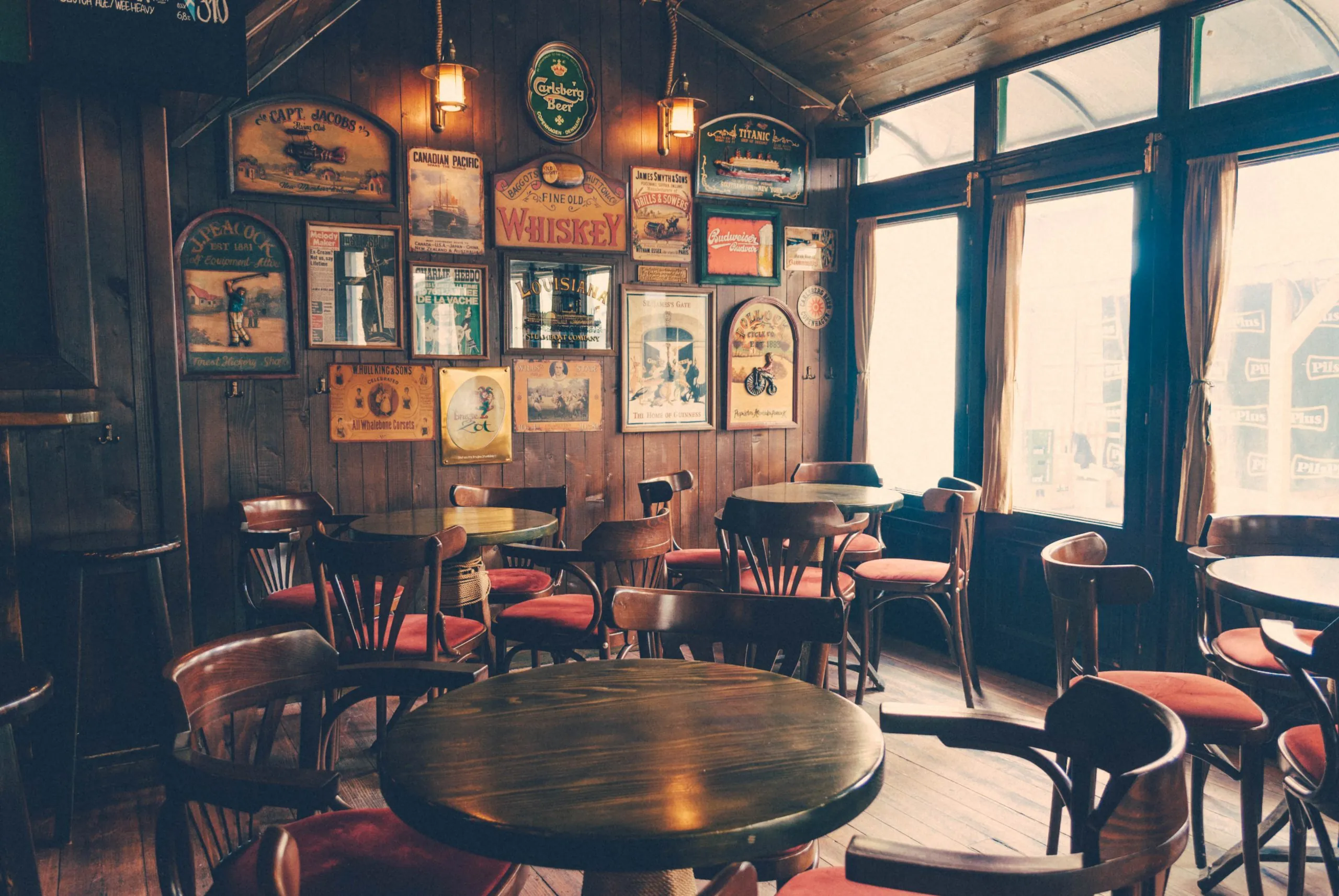 Las horas de cierre de los irish pubs