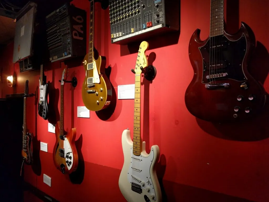 the irish rock n roll museum