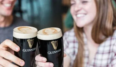 El Guinness Storehouse 7 Des pintes de stout, avec vorte portrait !