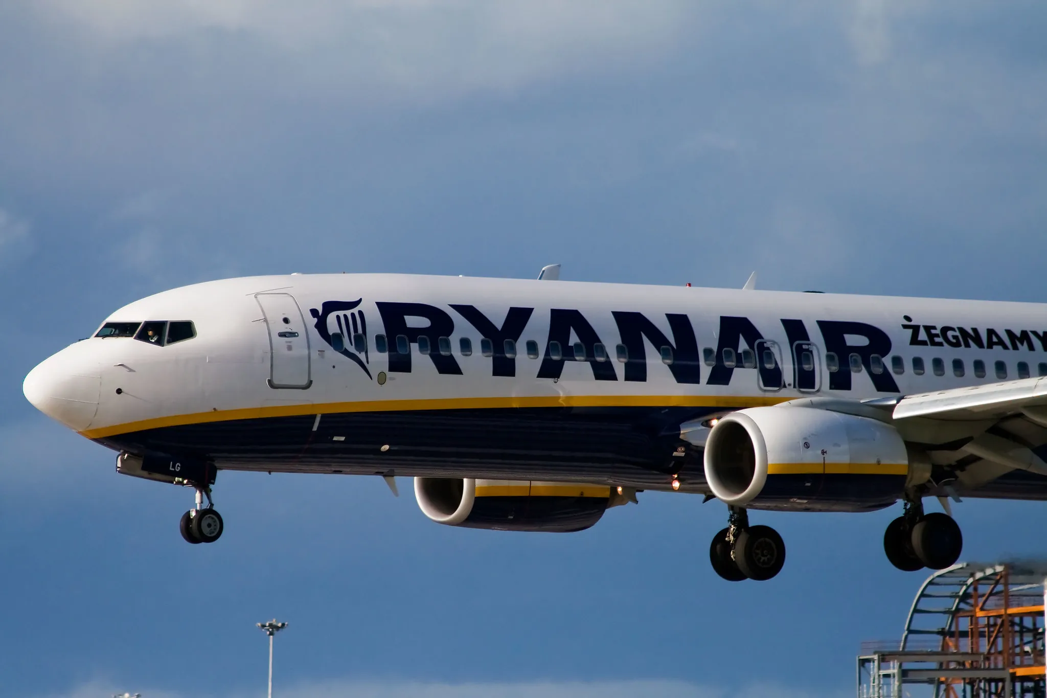 Un avion Ryanair - johnc24 - cc