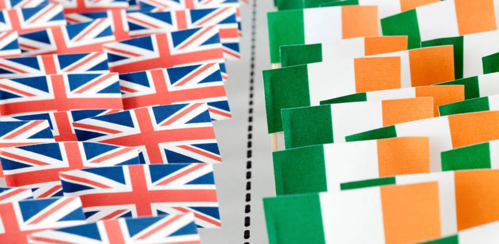 7 cosas que no debes hacer el Día de San Patricio en Irlanda 6 La ruptura entre Irlanda y el Reino Unido