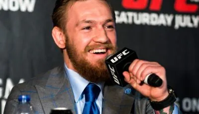 Conor McGregor, luchador irlandés de MMA