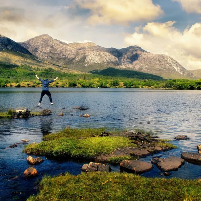 Le Lough inagh - © Karlo
