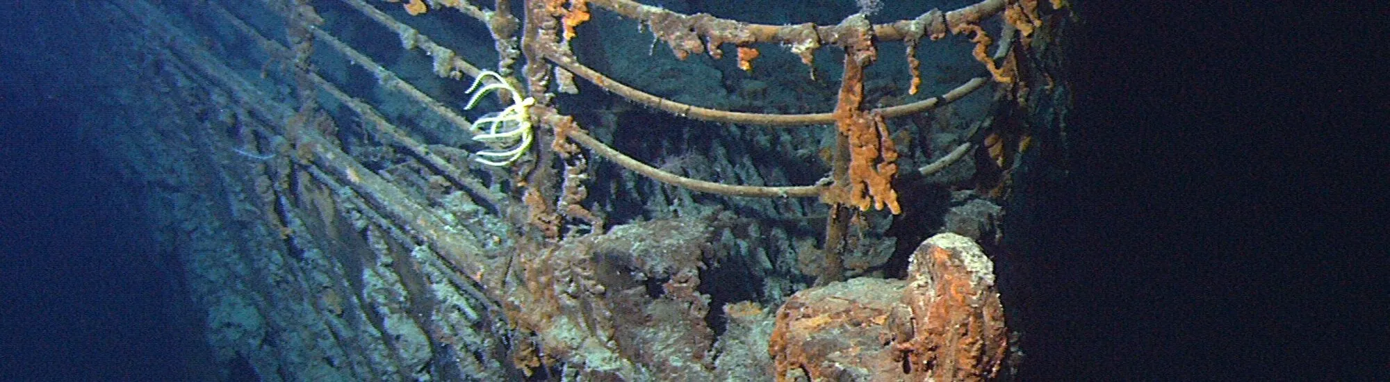 El naufragio del Titanic